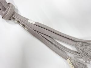 未使用品　正絹　撚り房　手組み帯締め